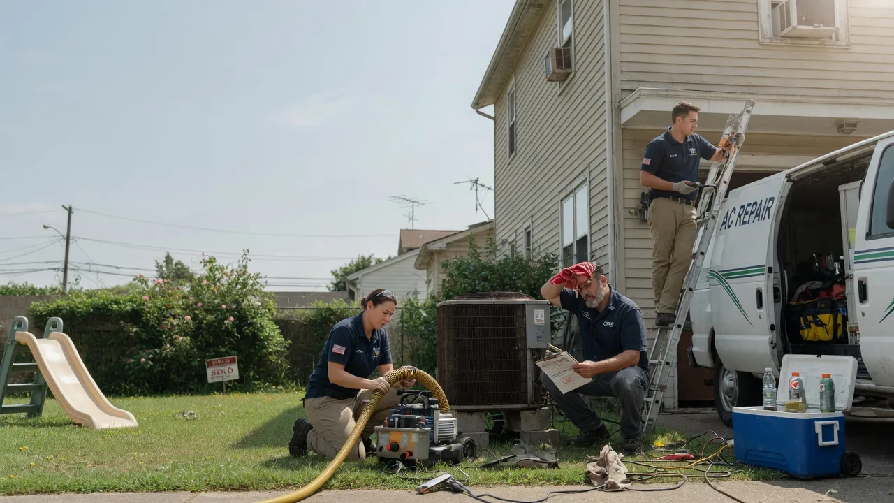 AC Repair in Kirkland, WA near me